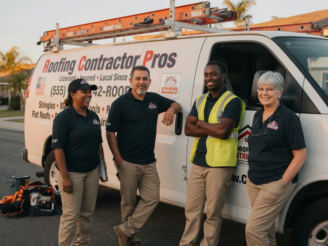 Local Roofing Contractors company in Schriever, LA