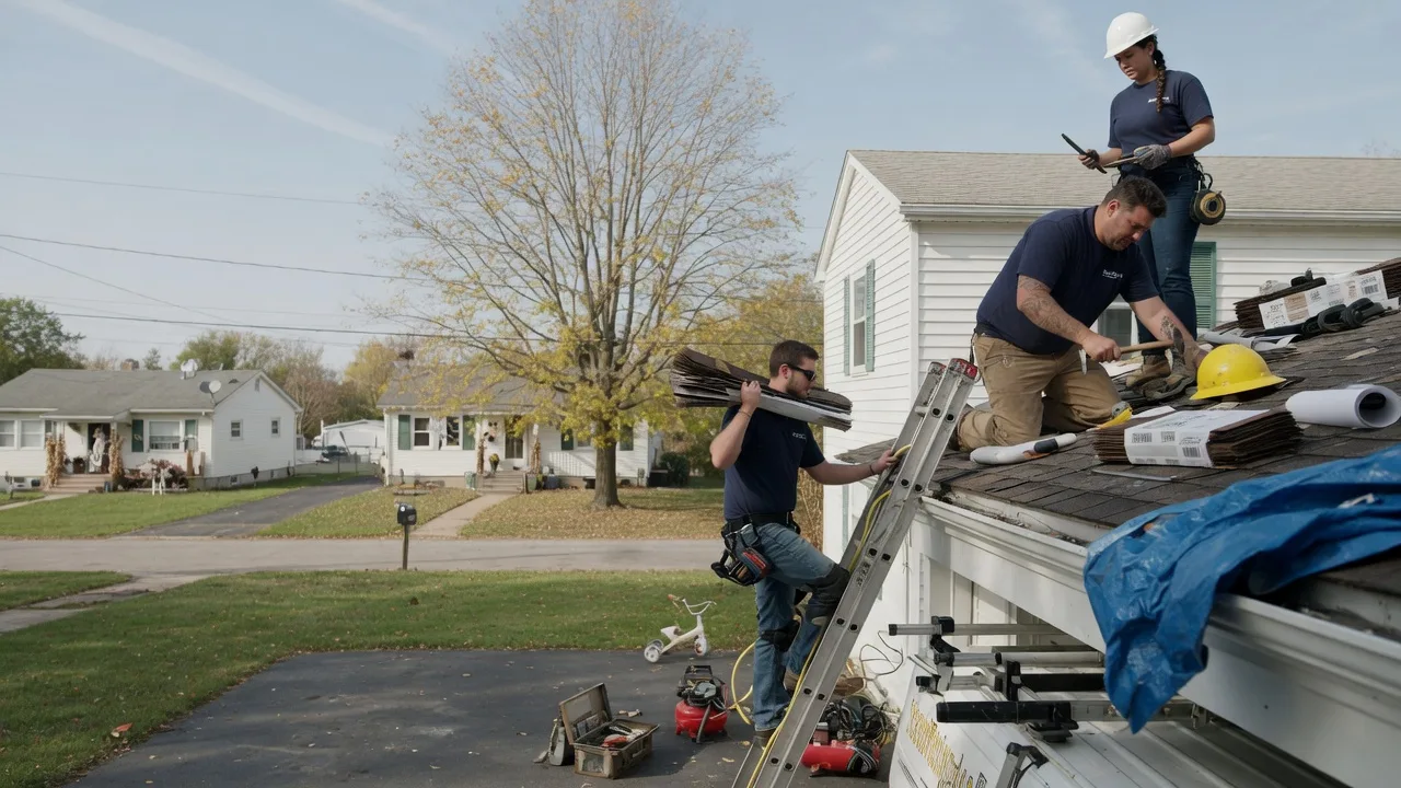 Local Roofing Contractors in Schriever, LA near me